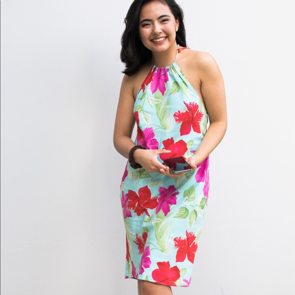 Silk Dress